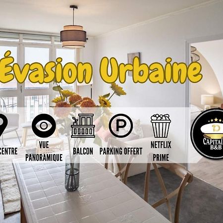 דירות טרואה Evasion Urbaine - Vue Panoramique - Proche Gare מראה חיצוני תמונה