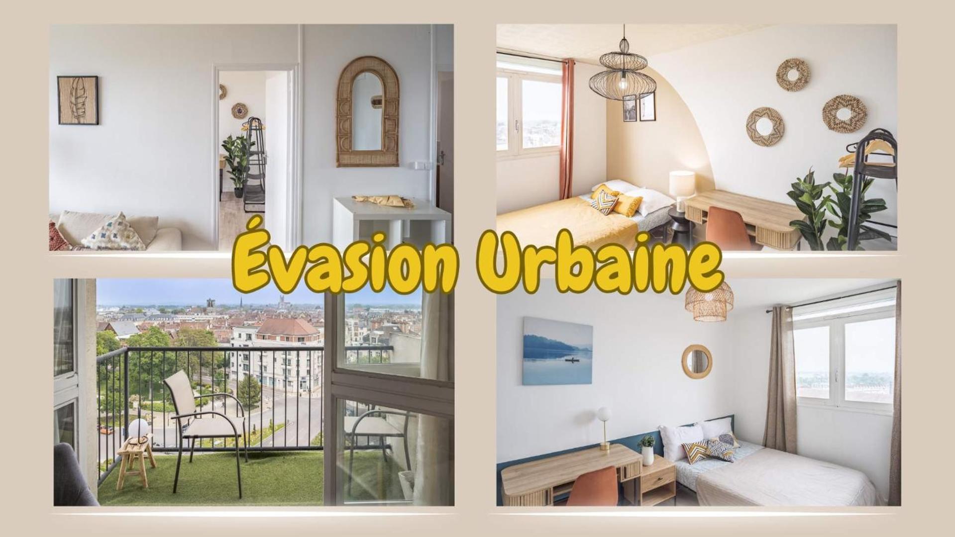 דירות טרואה Evasion Urbaine - Vue Panoramique - Proche Gare מראה חיצוני תמונה